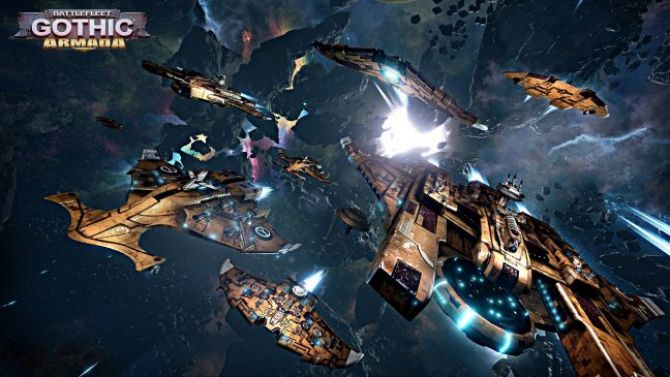 Battlefleet Gothic Armada : L'empire Tau débarque en images