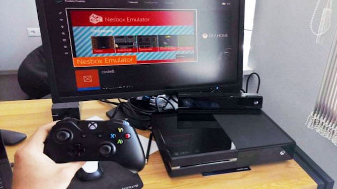 Xbox One : Jouer aux jeux rétro NES, Mega Drive, SNES... bientôt possible ?