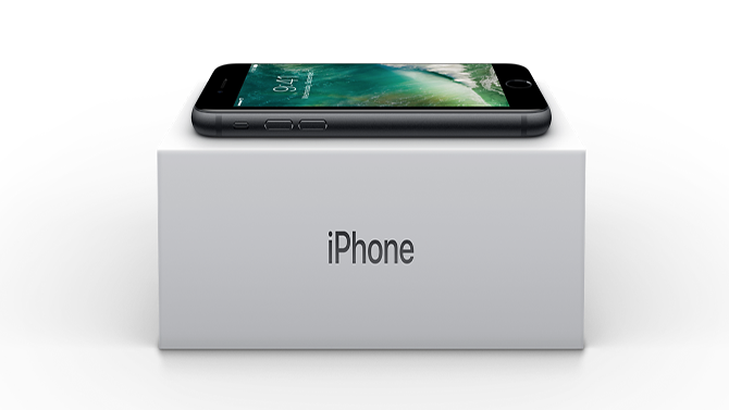 L'iPhone 7 sort aujourd'hui, voici le contenu de la boîte en détail et image