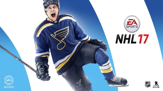 NHL 17 disponible sur l'EA Access