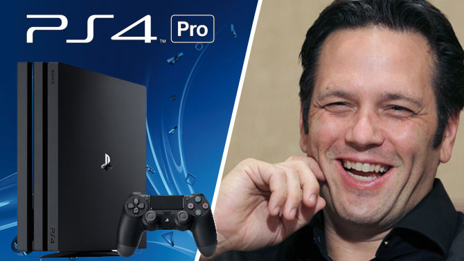 Phil Spencer (Xbox) commente l'annonce PS4 Pro