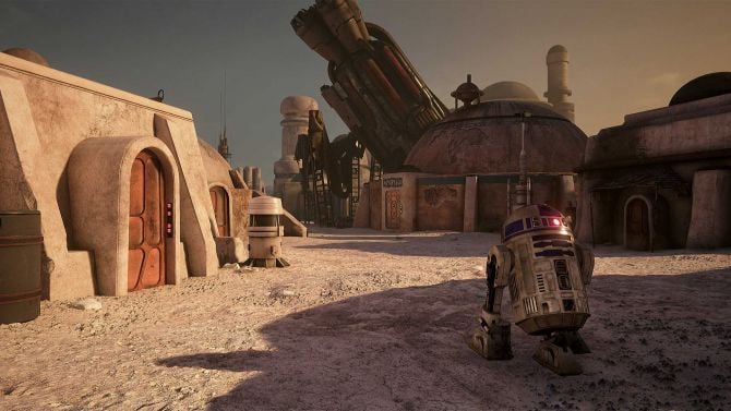 Star Wars : Visitez Mos Eisley sous Unreal Engine 4