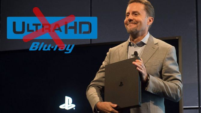 PS4 Pro : Pourquoi pas de lecteur Blu-ray Ultra HD 4K ? Andrew House explique