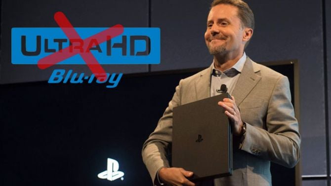 PS4 Pro : Pourquoi pas de lecteur Blu-ray Ultra HD 4K ? Andrew House explique