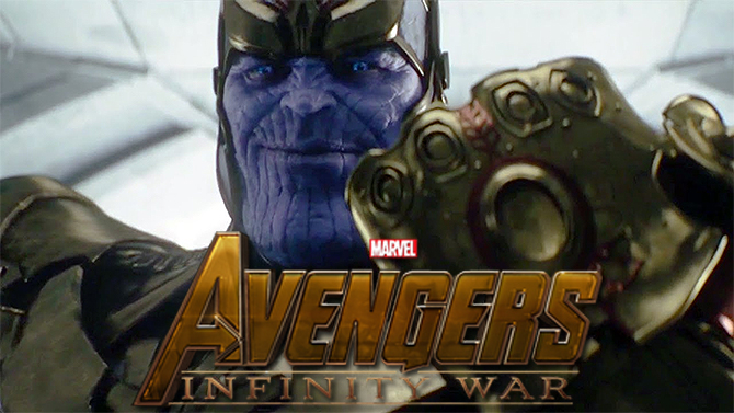 Avengers Infinity War : Josh Brolin se prépare pour jouer Thanos, la photo