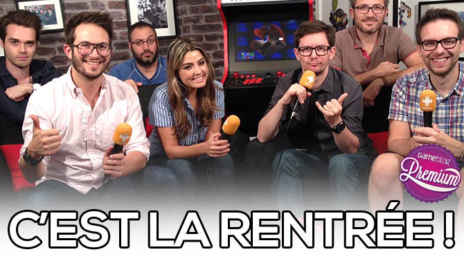 Nintendo NX, PS4 Pro et coups de coeur de l'été : c'est la rentrée des podcasts !