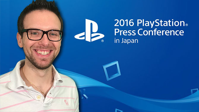 REPLAY. Revivez la conférence PlayStation TGS avec nous !