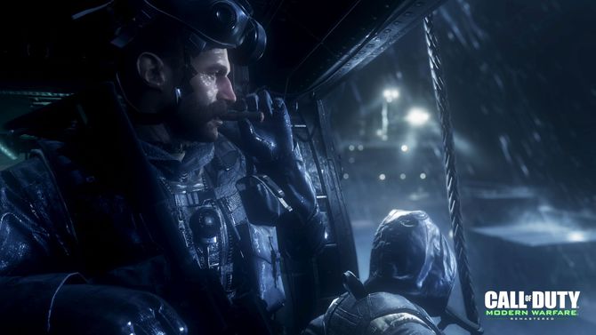 Call of Duty Modern Warfare Remastered : Infinite Warfare obligatoire pour lancer le jeu