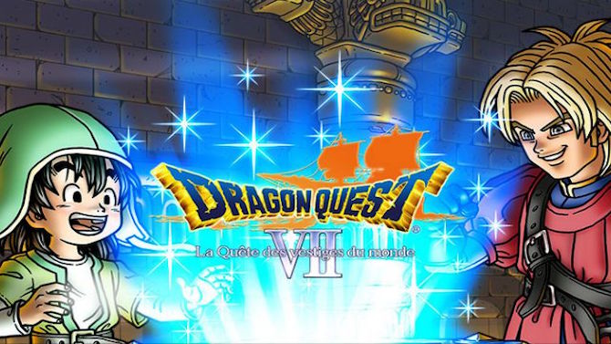 Dragon Quest VII : Une noubelle vidéo récap' dévoilée