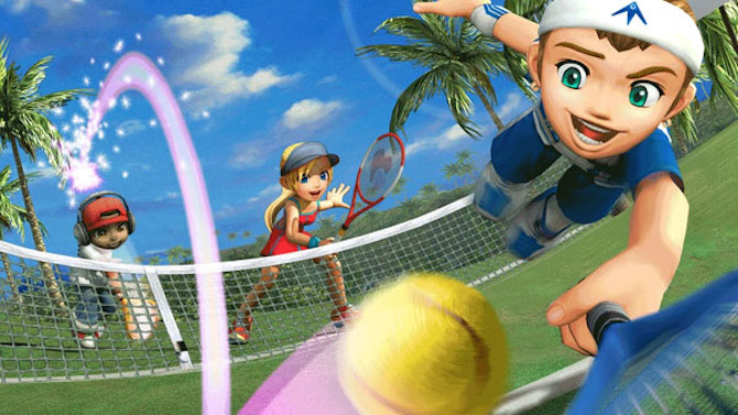 PS4 : Everybody's Tennis débarque demain aux USA