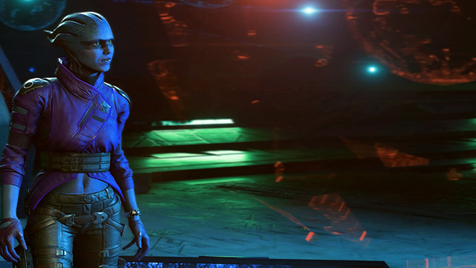 Mass Effect Andromeda dévoile des screenshots en 4K