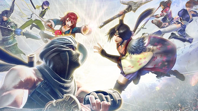 TGS : Musou Stars annoncé, le cross-over ultime de Koei Tecmo