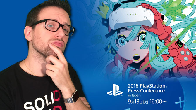 TGS 2016 : Que retenir de la conférence PlayStation ?