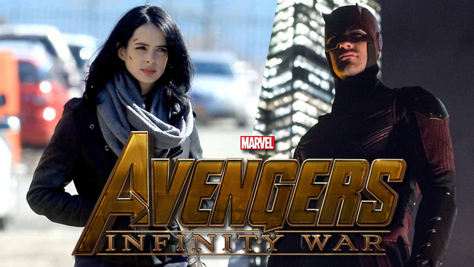 Avengers Infinity War : Le réalisateur évoque les super héros Netflix