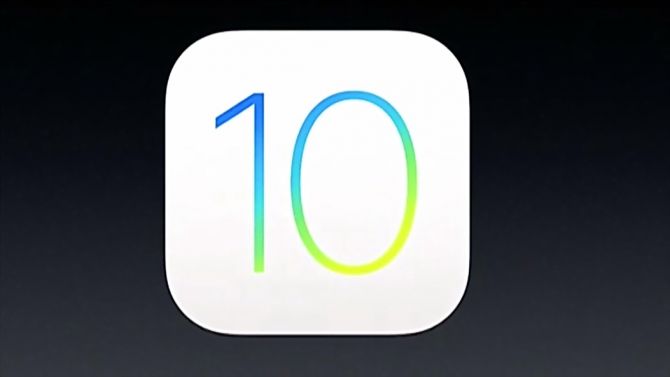 Apple : iOS 10 est disponible en téléchargement