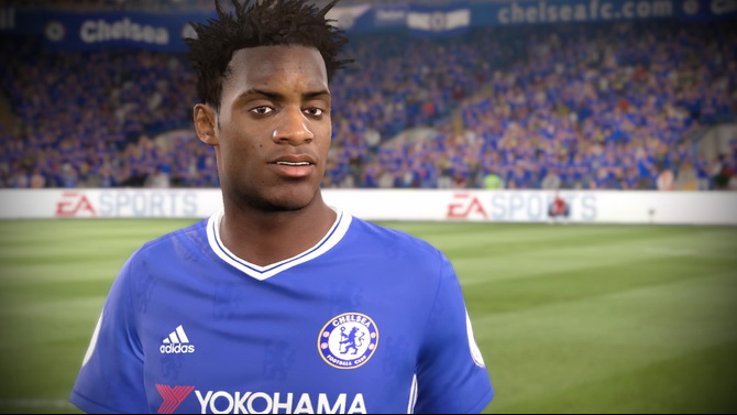 FIFA 17 : Michy Batshuayi déçu par ses stats dans le jeu