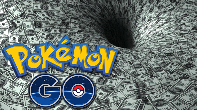 Pokémon GO : Près de 80% d'utilisateurs-payeurs en moins aux États-Unis