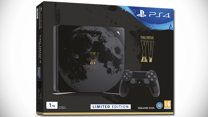 Final Fantasy XV : Deux packs PS4 annoncés pour l'Europe, les détails