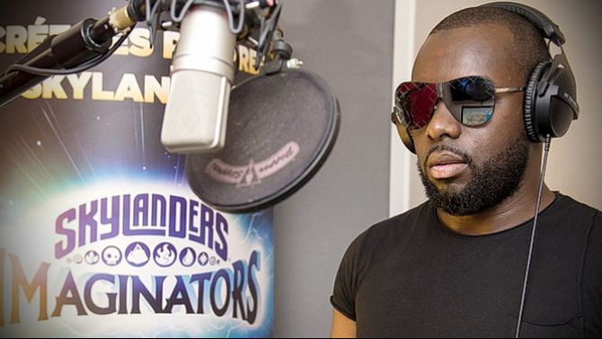 Skylanders Imaginators : Maître Gims prête sa voix à un personnage du jeu