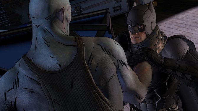 Batman de Telltale : Des images de l'épisode 2 Les Enfants d'Arkham