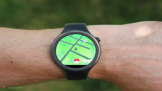 Pokémon GO bientôt sur montres Android