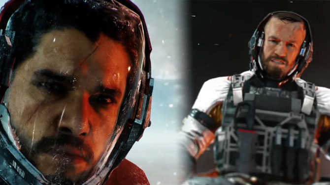 Call of Duty Infinite Warfare : Nouveau trailer avec Jon Snow et une star de l'UFC