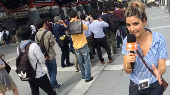 TGS 2016 : Découvrez l'incroyable file d'attente ! Vers une année record grâce à la VR ?