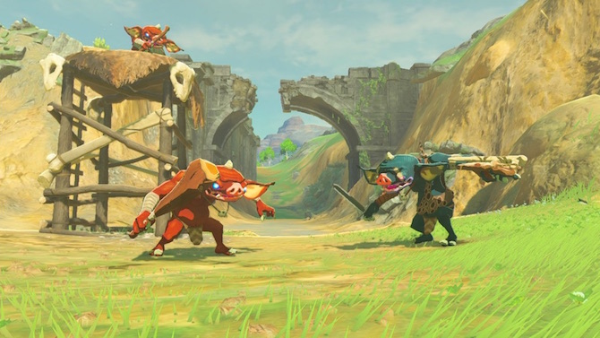 Zelda Breath of the Wild : Les Bokoblins se dévoilent en images inédites