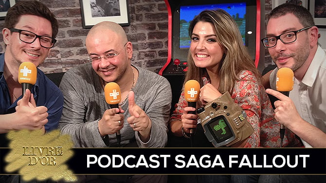 Livre d'or : Les gameblogueurs du Podcast Fallout vous racontent leur expérience !