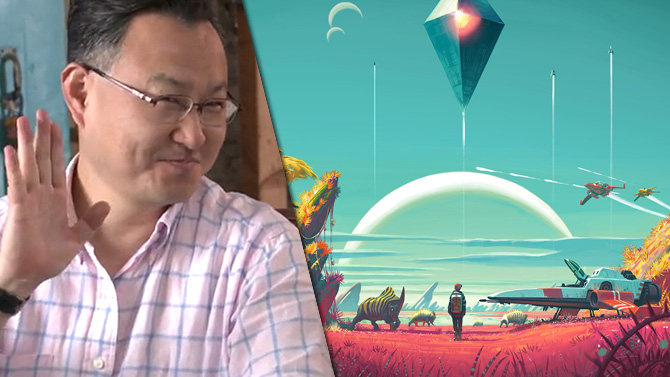 No Man's Sky : Shuhei Yoshida rejette la faute sur Sean Murray