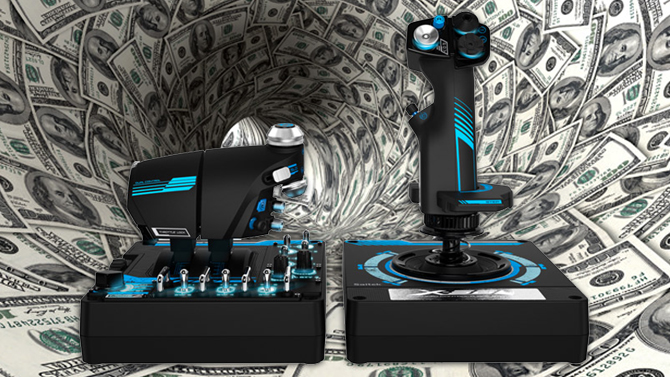 Logitech se paye Saitek et se prépare au décollage