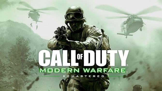 Call of Duty Modern Warfare Remastered également vendu seul ? Raven sème le doute