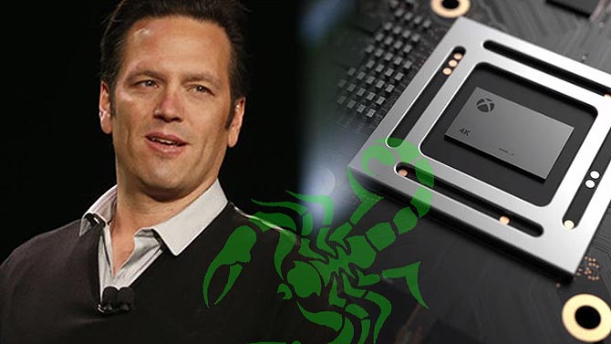 Xbox Scorpio : Les jeux Microsoft seront en 4K Native