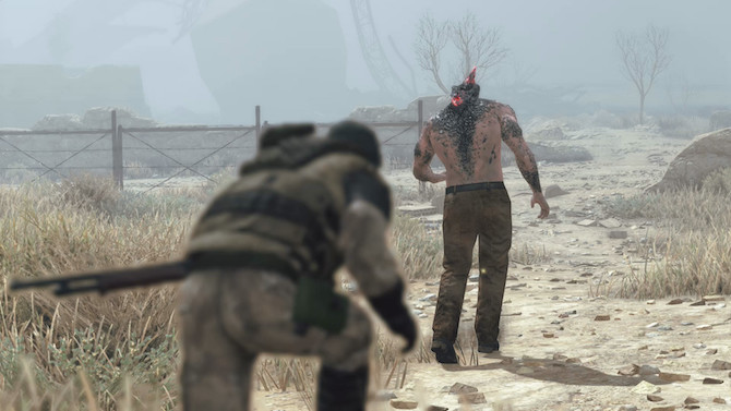 Metal Gear Survive : Des nouvelles images dévoilées