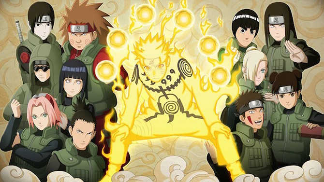 Naruto Online débarque le mois prochain chez nous