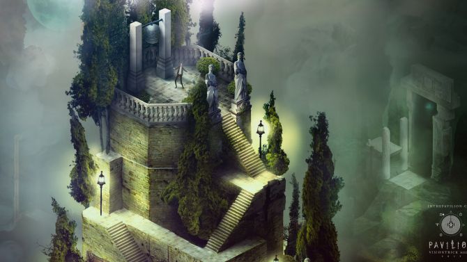 Pavillon, jeu à la quatrième personne sur Nvidia Shield et Steam