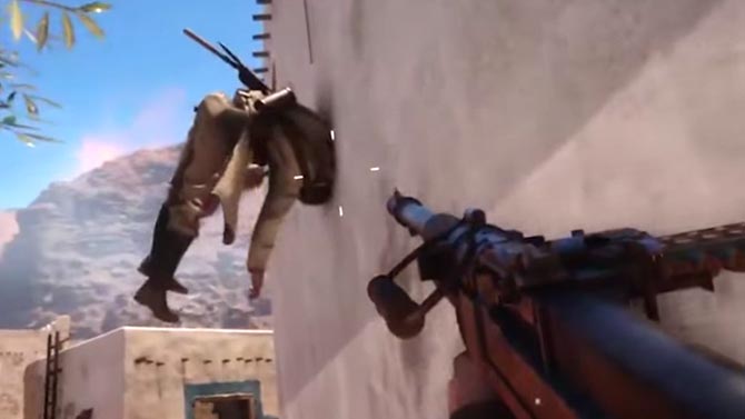 L'image du jour : Ce trailer "100% buggé" de Battlefield 1 est absolument énorme