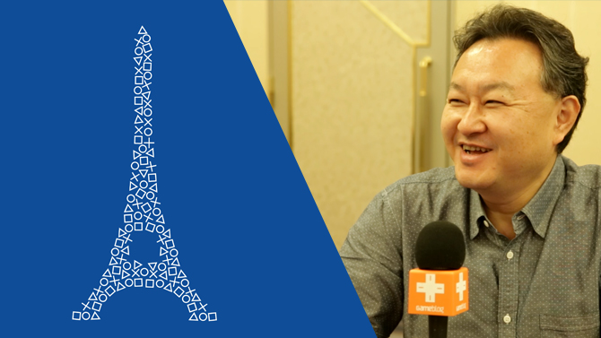 Paris Games Week 2016 : Une autre conférence Sony ? Shuhei Yoshida nous répond