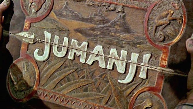 Jumanji : Découvrez la première image du reboot ciné