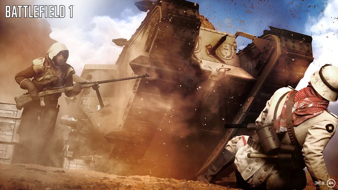 Battlefield 1 :Voici la liste des modes de jeu disponibles au lancement