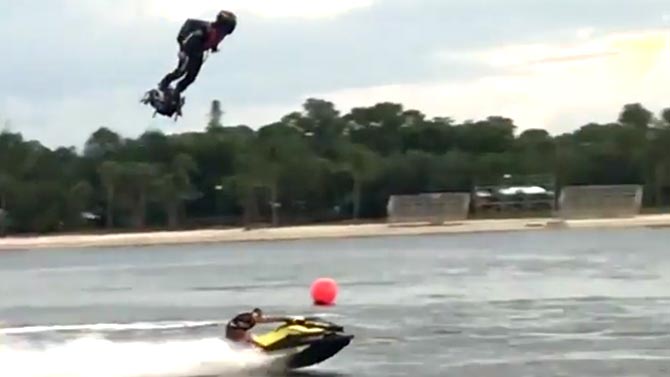 L'image du jour : Le nuage magique de Son Goku existe réellement