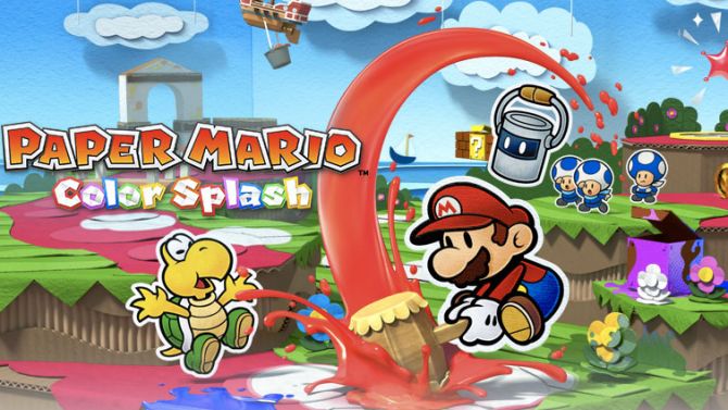 Paper Mario Color Splash s'offre une nouvelle bande-annonce