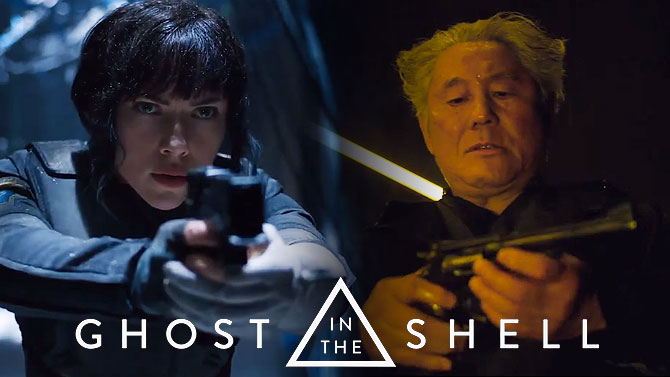 Ghost in the Shell : Premier teaser officiel pour le film avec Scarlett Johansson