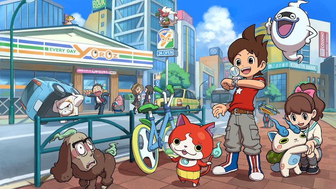 Yo-Kai Watch : Une édition limitée annoncée sur 3DS
