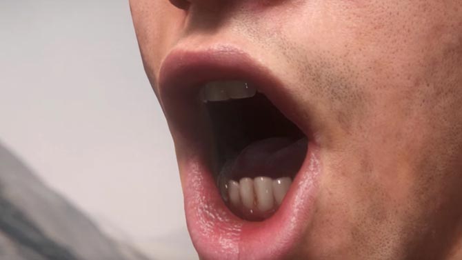 L'image du jour : Des visages à couper le souffle dans Star Citizen