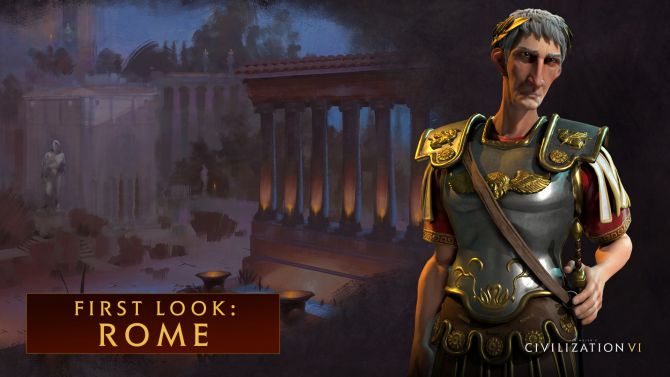 Civilization VI : La glorieuse Rome se dévoile