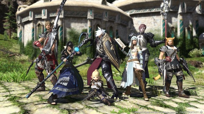 Final Fantasy XIV : La mise à jour 3.4 s'illustre en images