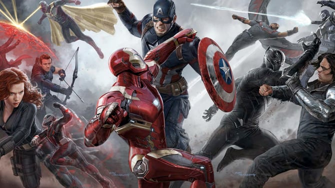 Avengers Infinity War : Pour les réalisateurs, Civil War n'est pas terminé