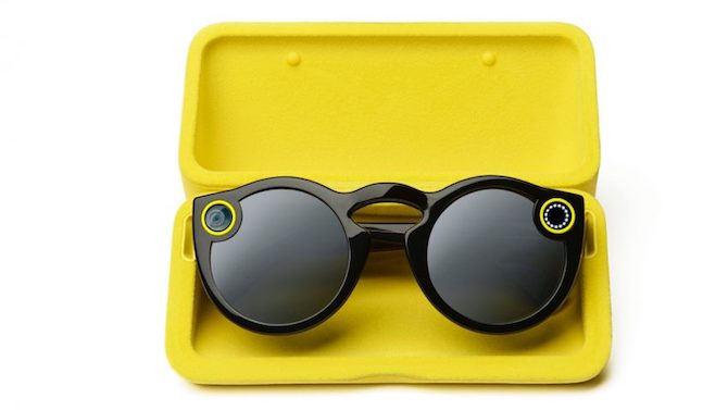Snapchat Spectacles : Des lunettes de soleil connectées dévoilées