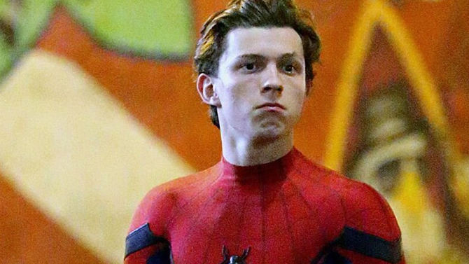 Spider-Man Homecoming : Peter Parker se transforme sur des vidéos de tournage